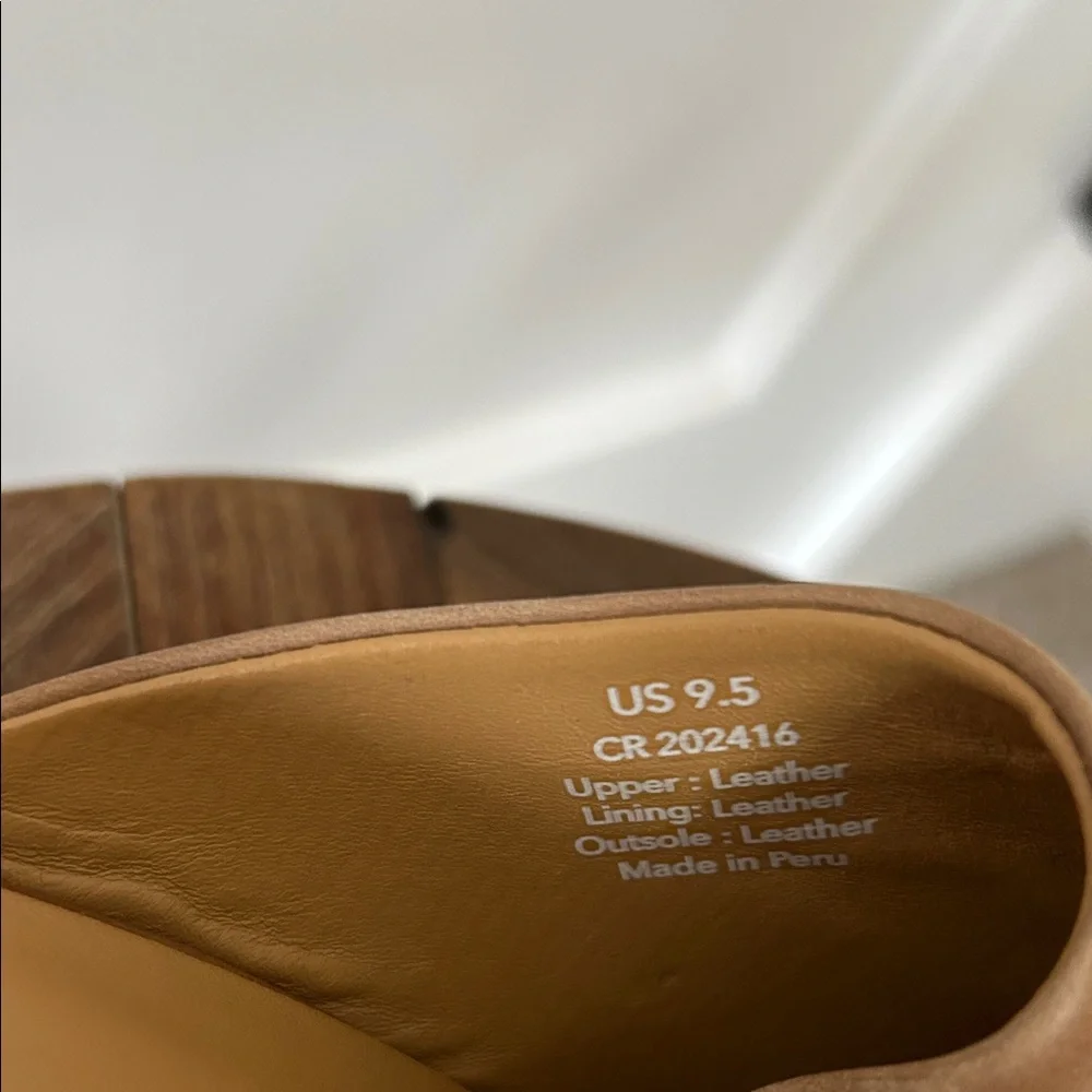 Nisolo All-Day Heeled Leather Mules - Picture 3 of 8